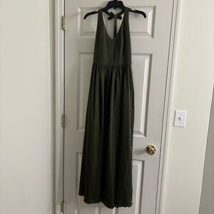 White by Vera Wang Olive Dress